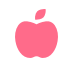 icon of apple