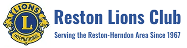 Reston Lions Club logo