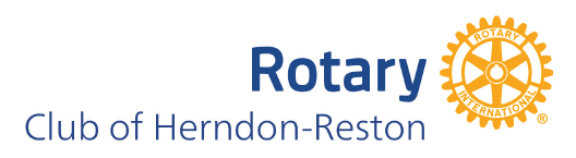 Reston Rotary Club logo